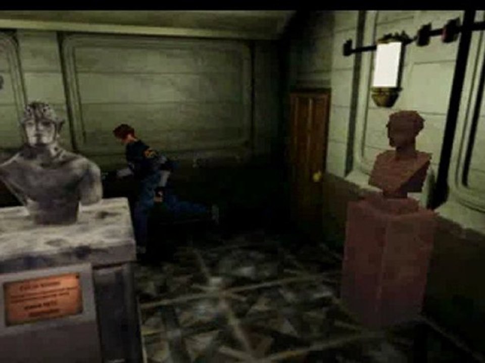 walkthrough resident evil 2  chap: 3: Courte retrouvaille