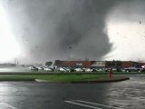 Tornado - US Alabama Tuscaloosa (HD) - DESHAKED STABILIZED