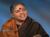 GRITtv: Vandana Shiva: Corporate State Becomes Fascist State
