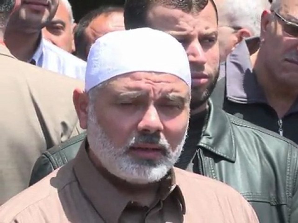 L'accord Fatah/Hamas est un "défi" (Haniyeh)