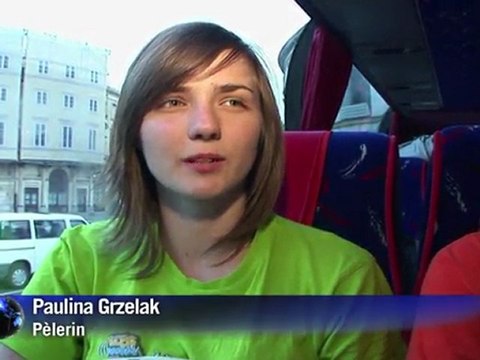 Béatification de Jean-Paul II: les Polonais en route vers Rome