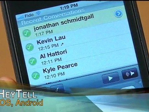 HeyTell: Text Messaging App for the iPhone