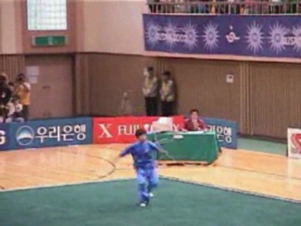 Art martial chinois Wushu à l'At'Fitness Parc