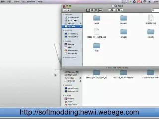Softmod wii to play backup games