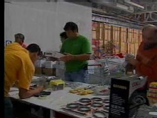 Bazar Coração Solidário no Jornal do Almoço 25/04/2011