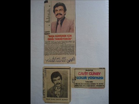 Cavit Güney-Yaz Beni Çiz Beni(Yarim Yarim)