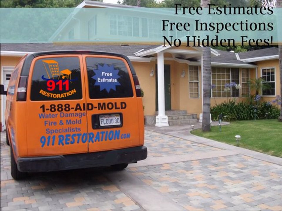 Water Damage Hillsboro - Call (888) 243-6653