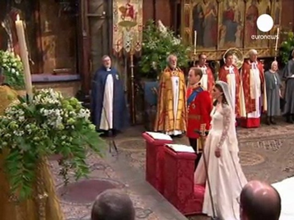 Royal wedding at Westminster - no comment