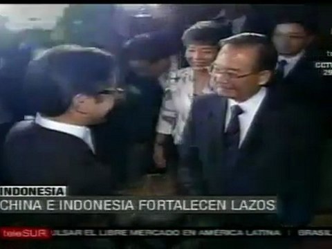 China e Indonesia fortalecen lazos comerciales