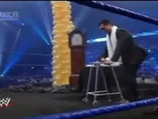 Edge, Christian, and Alberto Del Rio 4-22-11