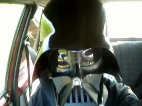 Défi perso - garder mon casque Dark Vador un matin