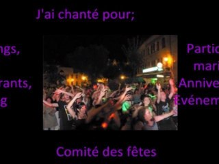 Steph / tHE fRENCH sONG - Casting JVSCAZ Saison #2