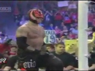 Rey Mysterio vs Cody Rhodes 4-22-11