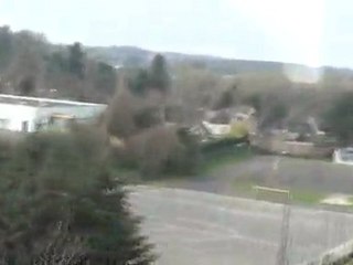 arrivée en gare de Guingamp