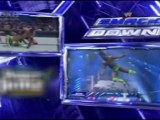 Wade Barrett vs Kofi Kingston 4-22-11