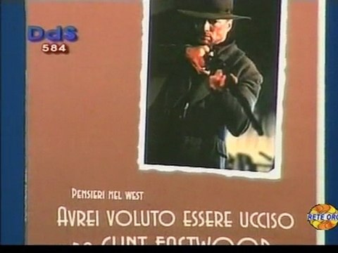 Stefano Jacurti e il nuovo libro western dedicato a Clint Eastwood