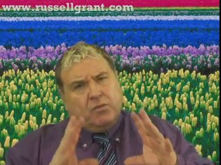RussellGrant.com Video Horoscope Virgo April Saturday 30th
