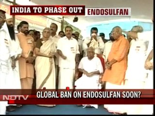 India agrees to Endosulfan ban