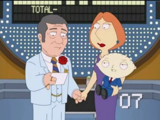 Family Guy-Lois goes to Family Feud