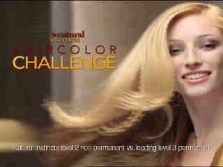 Clairol - Natural Instincts - Challenge "It's all good"