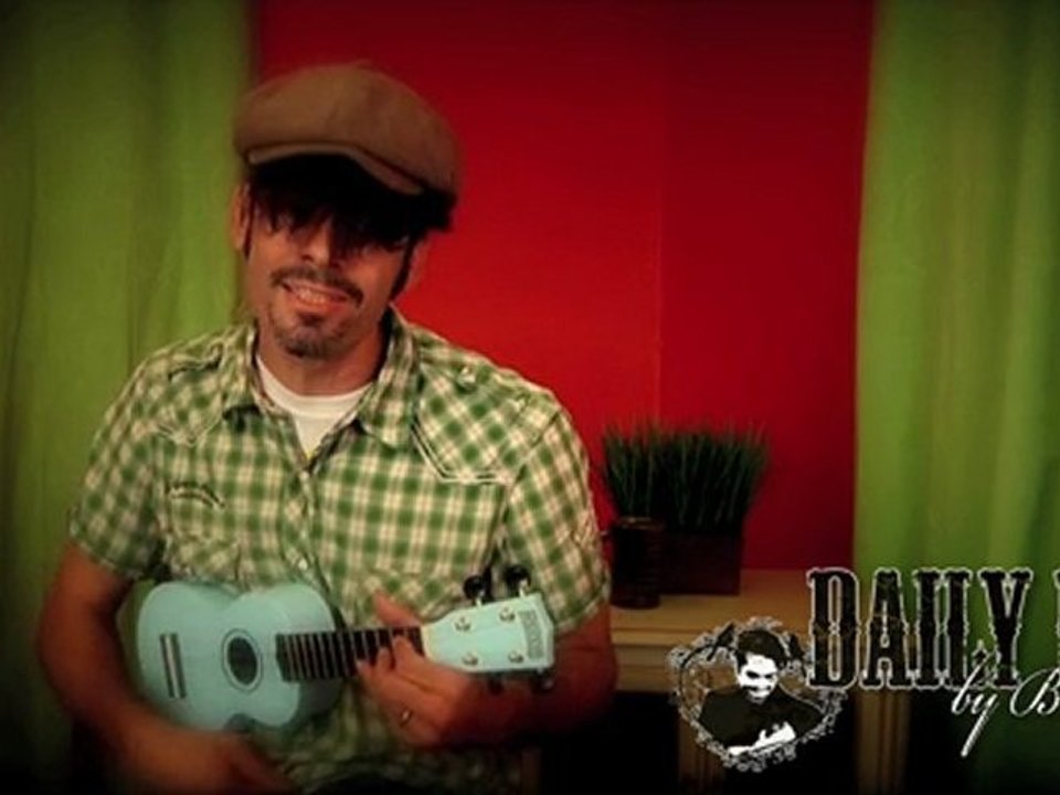 Daily Uke Episode 119/365 Stop Tryin'