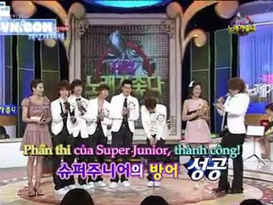[vietsub S2T]090402 KBS2 Songs.battle.SJ[sj13vn.com] part 1/4