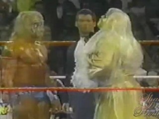 Goldust Interrupts Ultimate Warrior's Return - Raw - 4/8/1996