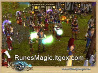 runes of magic priest guide