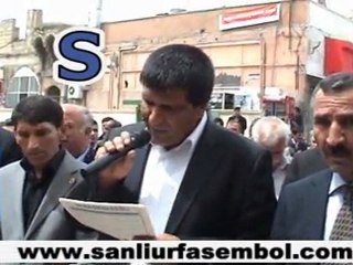 ŞANLIURFA PLATFORMU 1 MAYIS AÇIKLAMASI