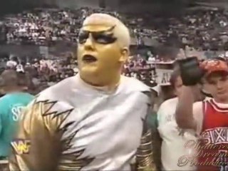 Goldust vs. Ultimate Warrior IC Title Match - In Your House 7 - 4/28/96