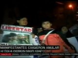 Representantes mapuches exigieron anulación de juicio