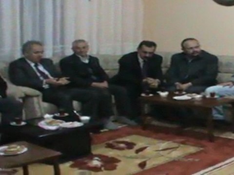 AK PARTI MILLETVEKILI ADAYI TEMEL COSKUN`UN OZDEN MAHALLESI EV ZIYARETI