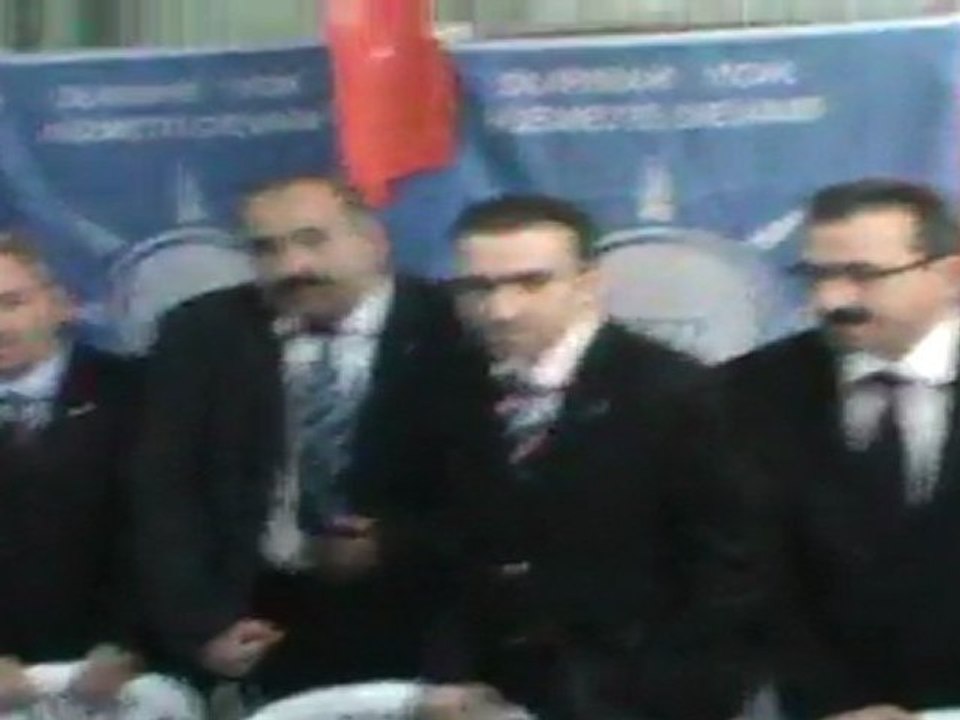 AK PARTİ YALOVA MİLLETVEKİLİ ADAYI TEMEL COŞKUN'UN KOCADERE BELDE TEŞKİLATI AÇILIŞI KONUŞMASI