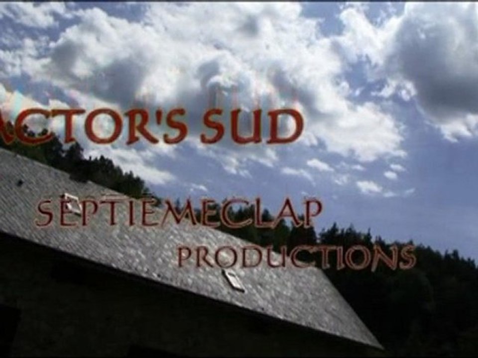 777 vs 666 Court-Métrage ACTOR'S SUD école d'acteur