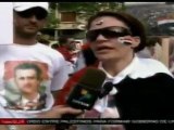Seguidores de Bashar Al Assad exigen la verdad de los hechos