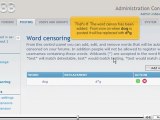 Use word censoring in phpBB by VodaHost.com web hosting