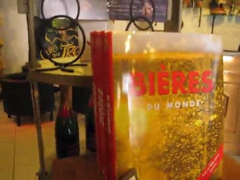 MVI_0001 Antre brune et blonde cave a bieres Aubenas ardeche