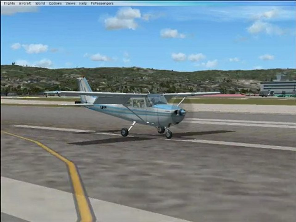 FSX take-offs