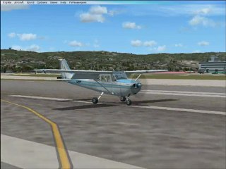 FSX take-offs