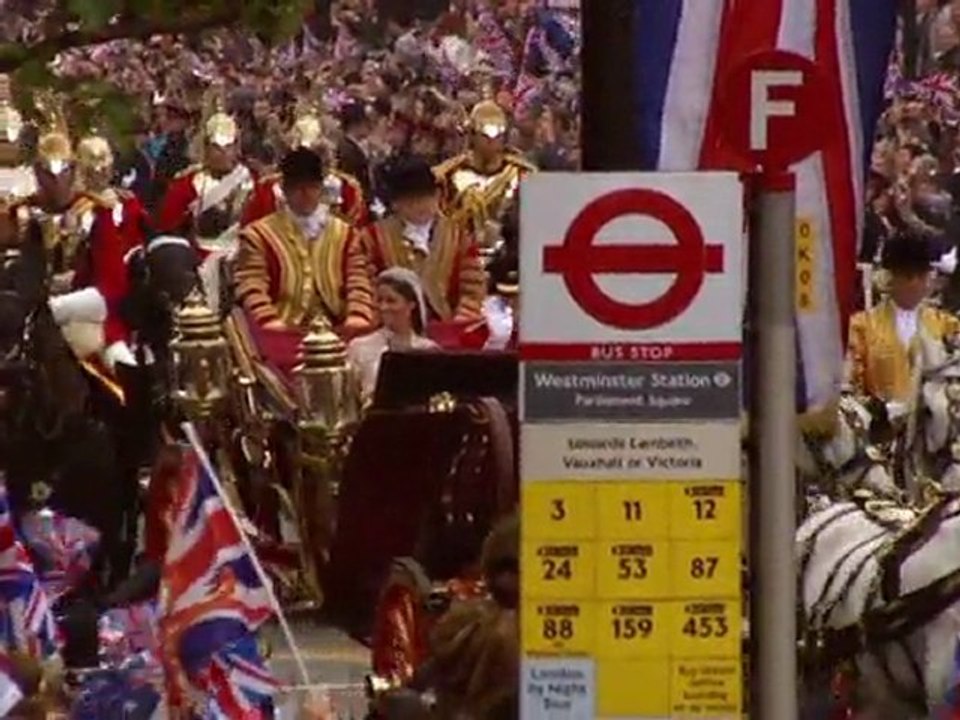 Traumhochzeit in London: William und Kate sagen Ja
