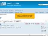Create a new topic in phpBB by VodaHost.com web hosting