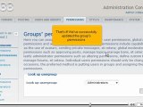 Manage group permissions in phpBB by VodaHost.com web hosting