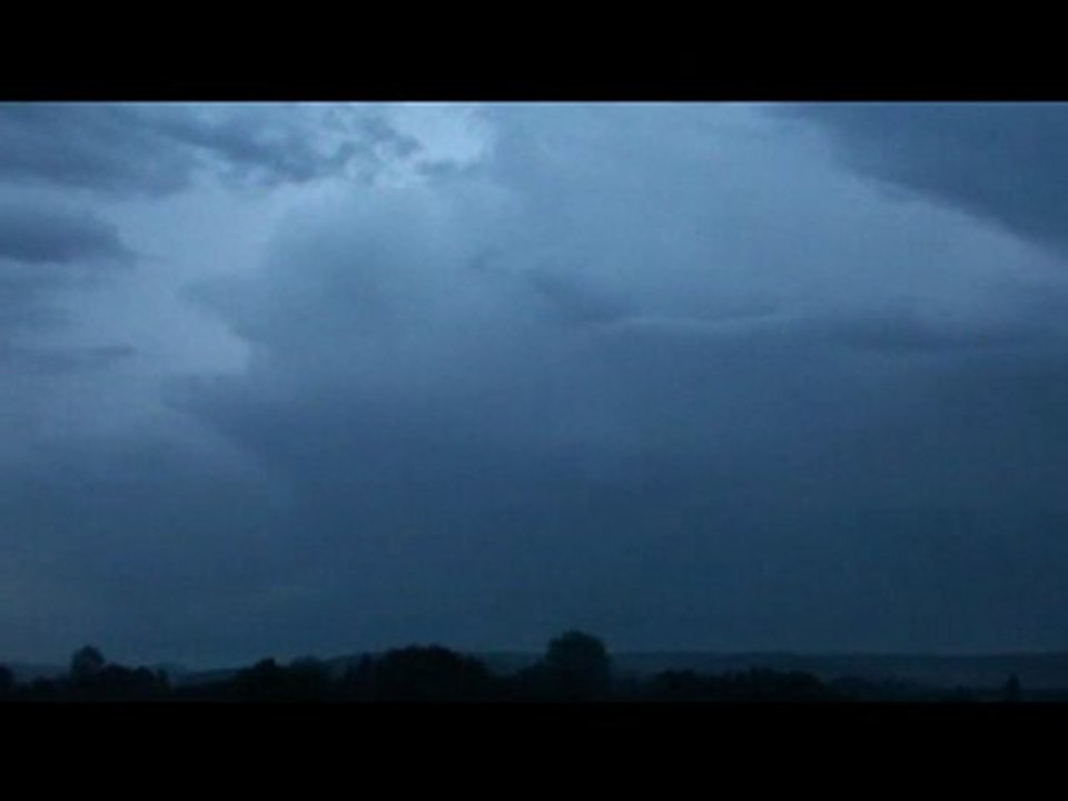 Orage du vendredi 29 avril 2011 au Nord de la Meuse.
