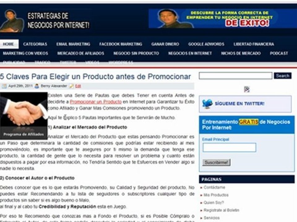 Negocios de Afiliados