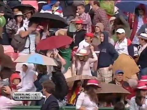 Estoril - Del Potro schlägt Soderling