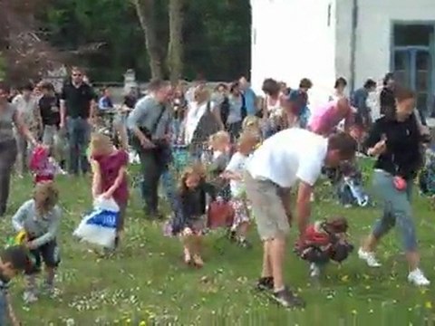 Chasse aux oeufs de Pâques à Marœuil