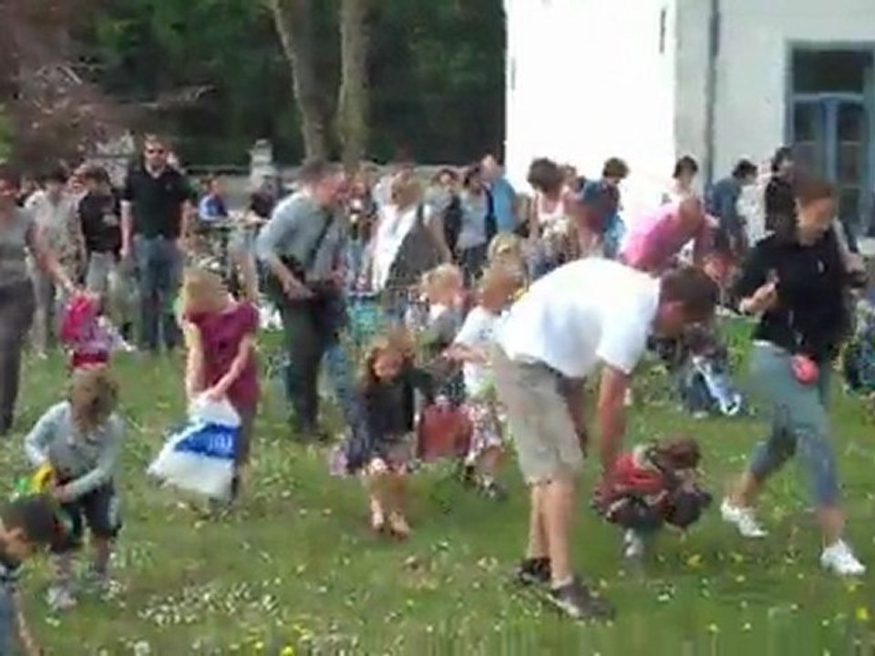 Chasse aux oeufs de Pâques à Marœuil