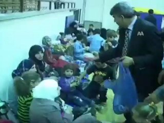 SURİYE'DEN TÜRKİYE'YE SIĞINDILAR