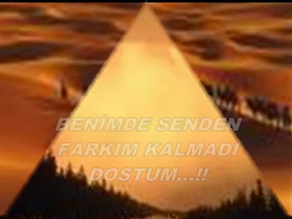 BENİM SENDEN FARKIM KALMADI DOSTUM...DURAK YİĞİT VİDEOSU