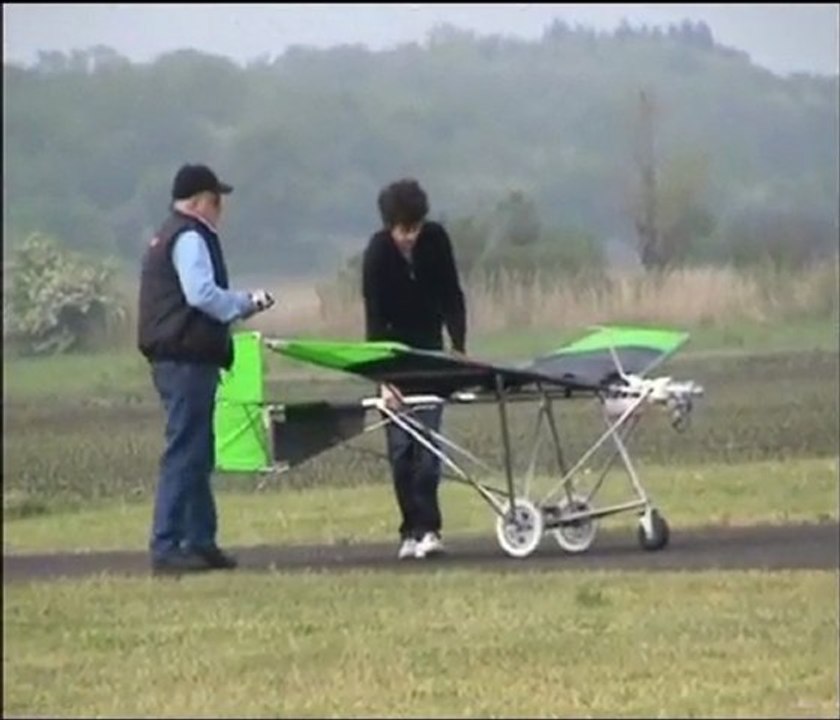 GAP : ULM-RC Weedhopper de Frank - version 2011